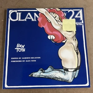 GLAMOUR INTERNATIONAL MAGAZINE #24/ALEX TOTH SPECIAL/1997 - Foto 1 di 2