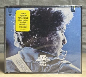 Bob Dylan Greatest Hits, Vol. 2 Remaster Columbia C2K65976 2CD Fatbox NEW SEALED - Picture 1 of 3