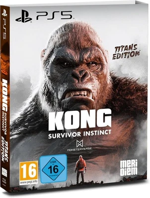 Kong: Survivor Instinct (Titans Edition) - PS5 PlayStation 5 - NEU OVP