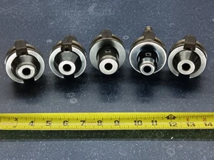 5pcs Lot of BT40 1/2" ID Solid End Mill Tool Holders CNC Lathe Tooling .5 - Picture 1 of 7