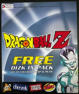 Dragonball Z 2002 | Promo | Friezer | Serie 1 | Pantalla #2 - Imagen 1 de 2