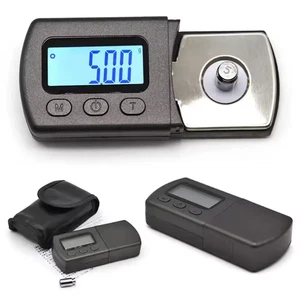 STYLUS PRESSURE GAUGE/SCALE Quality Digital Scale for Turntables PLUS FREEBIES!! - Picture 1 of 4