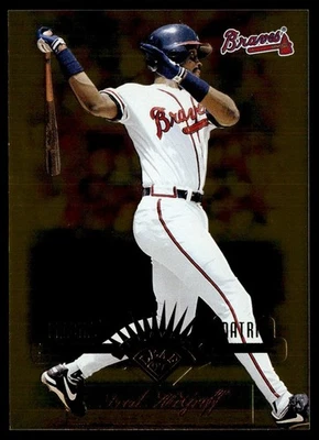 1997 Leaf Fractal Matrix Fred McGriff #97 H - Image 1 of 2