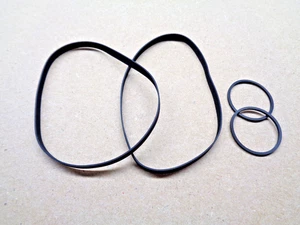 4 BELTS FIT SONY TCW~411 / TCW~511 (PACK OF 4 BELTS) NICE n NEW! - Picture 1 of 1