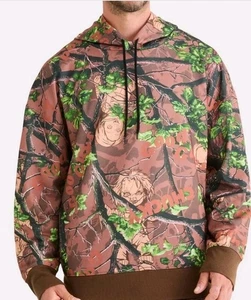 Chucky Herren Hoodie Sweatshirt Camoflage Kinderspiel Good Guy Braun Multi-Size  - Bild 1 von 12
