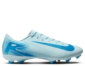 Talla UK 10 Nike Mercurial Vapor 16 Academy FG Azul Glaciar - Totalmente Nuevas - Imagen 1 de 5