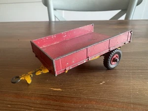 Dinky Toys Weeks Tipping Farm Trailer 319 - Picture 1 of 8