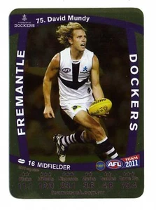 2011 Teamcoach GOLD (75) David MUNDY Fremantle - Picture 1 of 1