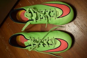 Nike JR Mercurial Victory V AG Fußballschuhe grün, Gr.37,5, gebraucht - Bild 1 von 8