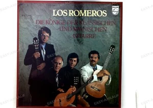 Los Romeros Die Könige Der Klassischen Und Spanische Gitarren GER 10LP Top! |* - Picture 1 of 2