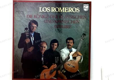 Los Romeros Die Könige Der Klassischen Und Spanische Gitarren GER 10LP Top! |* - Image 1 of 2