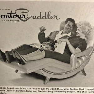 The Contour Method Of Relaxation 1963  LP Vinyl Record Therapy, Promotional E+ - Imagen 1 de 13