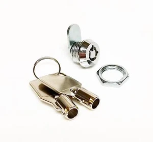 Miniature Tubular Cam Lock Keyed Alike 1/4" Length 7/16" Diameter Mini 2206 - Picture 1 of 1