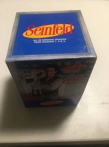 Seinfeld All 40 Original Episodes for Seasons 1,2,3 Box Set-**NO PLAYING CARDS** - Picture 1 of 11