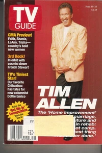 Home Improvement Tim Allen Sep 19-25 1998 TV Guide magazine NY Metro Edition - Picture 1 of 1