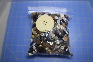 2720 3 Pfund Vintage und antike Perlen, viele Stile, Farben, Größen, Materialien - Bild 1 von 2