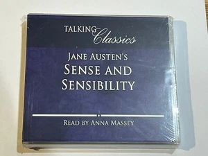 JANE AUSTEN’S SENSE AND SENSIBILITY 2 DISC SET HÖRBUCH CD GELESEN VON ANNA MASSEY - Bild 1 von 2