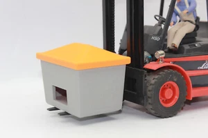 Grit container grit box road salt box diorama 1:14 1:15 1:16 grit box - Picture 1 of 8