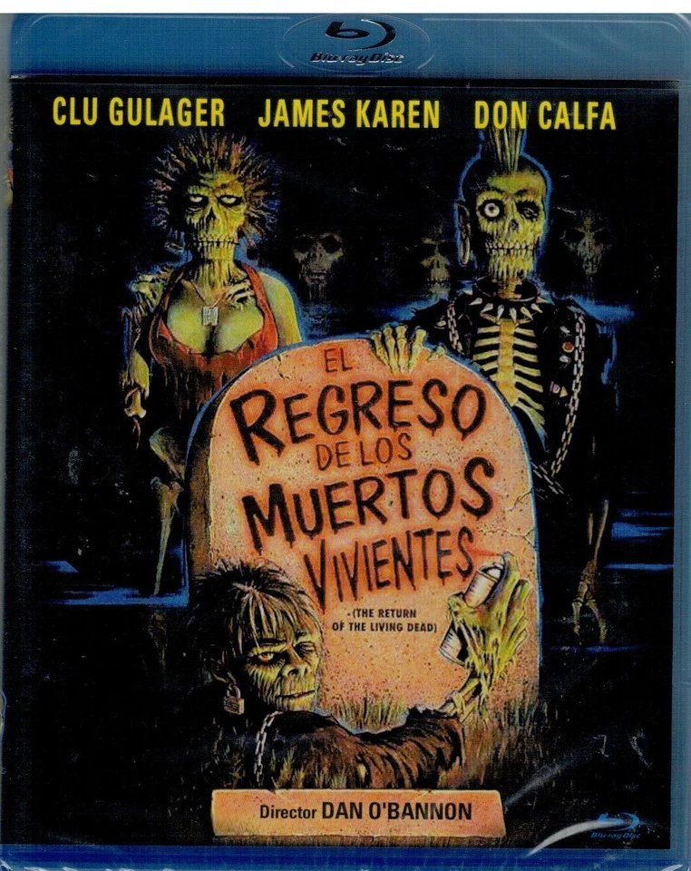 El regreso de los muertos vivientes (The Return of the Living Dead) (Bluray Nuev - Imagen 1 de 1