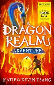 (New)-A Dragon Realm Adventure: World Book Day 2023 (paperback)-Tsang, Katie,Tsa