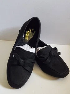 Pilze Gr. 6m Damen schwarz Halbschuhe - Bild 1 von 4