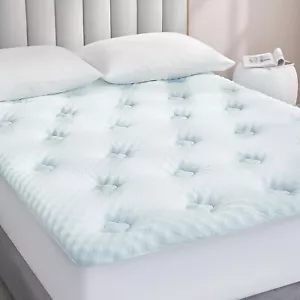 Hansleep Memory Foam Cal King Mattress Topper, California King Mattress Pad C... - Picture 1 of 7