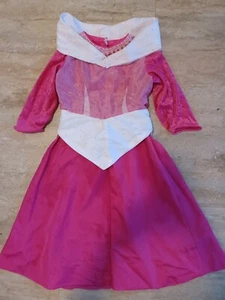 Custom Handmade Disney Princess Aurora Dress For Child Abo. Age 5 - Picture 1 of 1