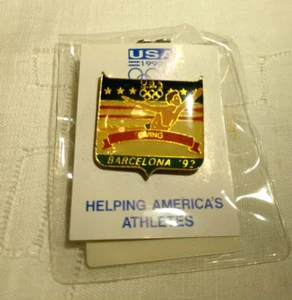 Vintage Olympic Diving Pin Barcelona 1992 - Picture 1 of 2