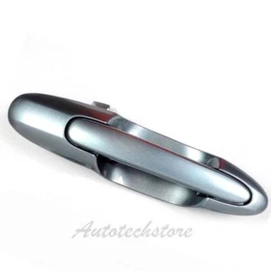 Front Right Outside Door Handle For 00 01-06 Mazda MPV Mineral Blue 24B DM124B2 - Picture 1 of 3