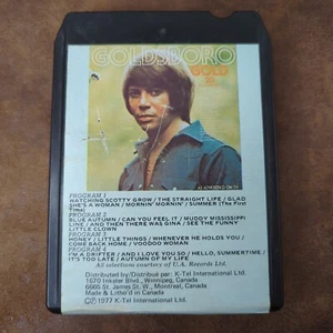 Bobby Goldsboro Gold 20 Greatest Hits (8 Track 1977 K-Tel) - Picture 1 of 4