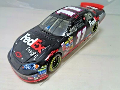 NASCAR Motorsports Authentics Denny Hamlin #11 FedEx 07 Monte Carlo Diecast 1:24 - Image 1 of 4
