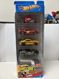 HOT WHEELS DECIDE YOUR RIDE 5-PACK BONE SHAKER EXCLUSIVE (ULTRA RARE!) WOW! 🔥 - Picture 1 of 6