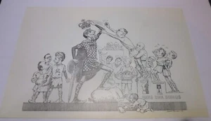Bobby Fischer vs. Spassky 1972 große Postkarte (S#1) - Bild 1 von 4