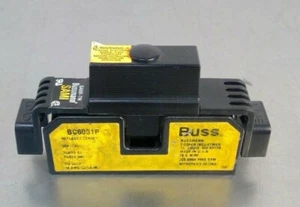 Bussmann BC6031P Fuse Block w/ SAMI - SAMI-7N Fuse Cover 3D-1 - Picture 1 of 4