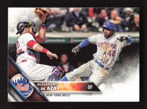 2016 Topps Update   Alejandro de Aza #US238 New York Mets