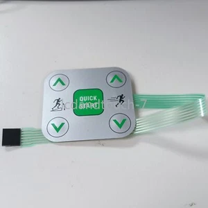 Nuova membrana chiave per tapis roulant Precor C954i tastiera pannello 5 tasti - Foto 1 di 3