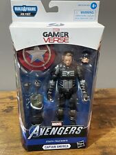 Marvel Legends Gamerverse Stealth Captain America BAF Joe Fixit 6  Action Figure