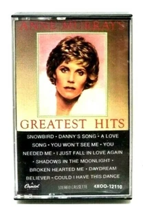1980 Anne Murray’s Greatest Hits Vintage Cassette Tape Tested (F3) - Picture 1 of 3