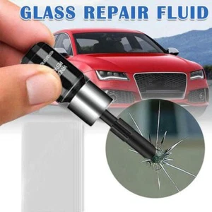 Car Window Cracks Gone Glass Repair Fluid Fix Car Windshield Recover Kit - Picture 1 of 11