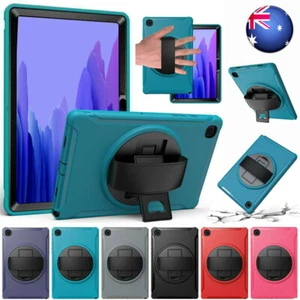 Shockproof Stand Case Cover For Samsung Galaxy Tab A A7 S5e S6 Lite S7/S7 Plus - Picture 1 of 83