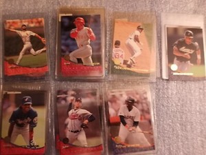 1994 Leaf  Baseball Singles You Pick Your Cards