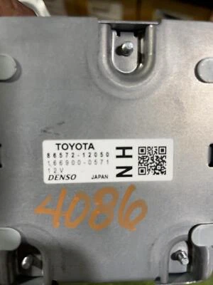 ✅ 2020 TOYOTA COROLLA Vehicle Approaching Control Module PN: 86572-12050 OEM - Image 1 of 3