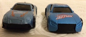 2 x SURMOUNT Racing Toy Cars Mini Racing Vehicles for Kids Fun Playing - Picture 1 of 5