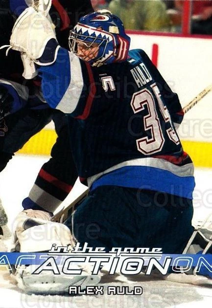 2003-04 ITG Action #534 Alex Auld - Image 1 of 1