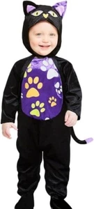 Girls Halloween Lil Kitty Cat Cutie Costume - Picture 1 of 2