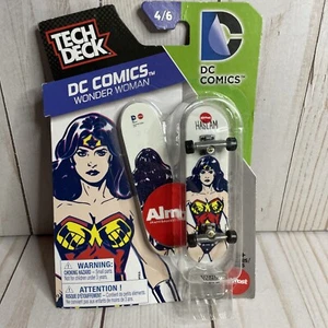 Tech Deck Wonder Woman casi patineta 96 mm diapasón 1/6 DC Comics Nuevo - Imagen 1 de 11
