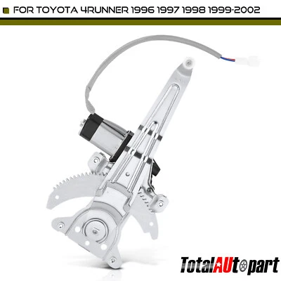 Window Regulator w/ Motor for Toyota 4Runner 1996 1997 1998 1999-2002 Rear Right - Изображение 1 из 4