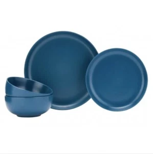 NAVY MATTE 12PC DINNERSET - Picture 1 of 1