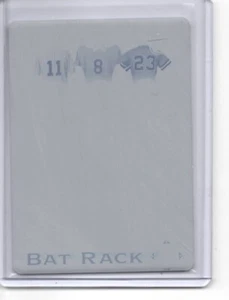 Kiki Cuyler 2022 Leaf Lumber Black Printing Plate 1/1 - Picture 1 of 2