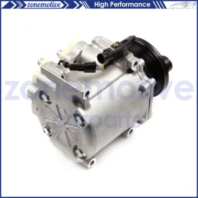 For 2002 2003 2004 2005-2007 Mitsubishi Lancer Eclipse 2.0L l4 AC Compressor - Image 1 of 4